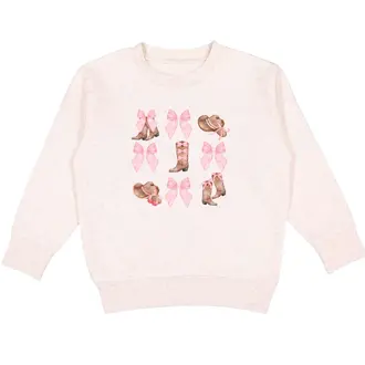 Sweet Winks SW Coquette Cowgirl Sweatshirt