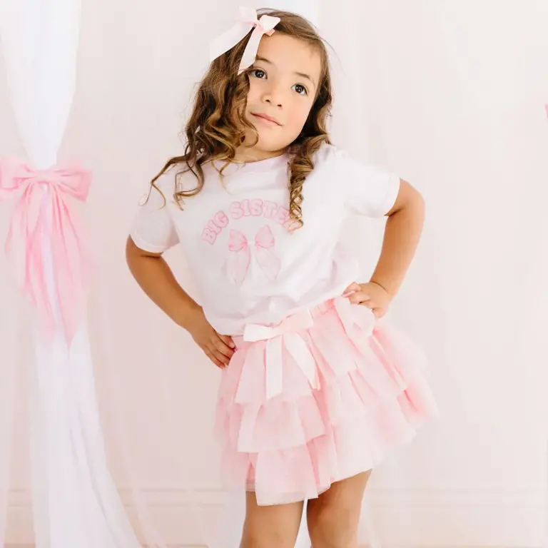 Sweet Winks SW Ballet Bow Tiered Tutu