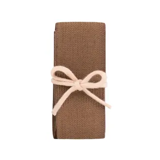 Suffolk Suffolk 18 in. Elastics - 1" wide Brown