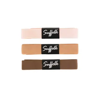Suffolk Suffolk Matte Stretch Ribbon - Pink