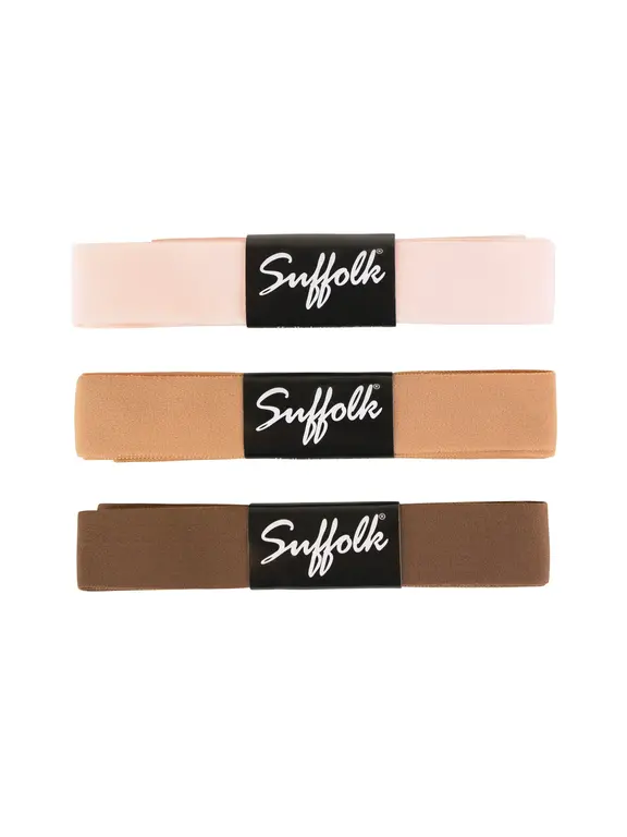 Suffolk Suffolk Matte Stretch Ribbon - Pink