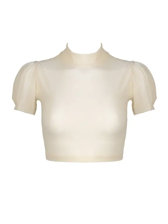 Eleve Eleve Evelyn Crop Top