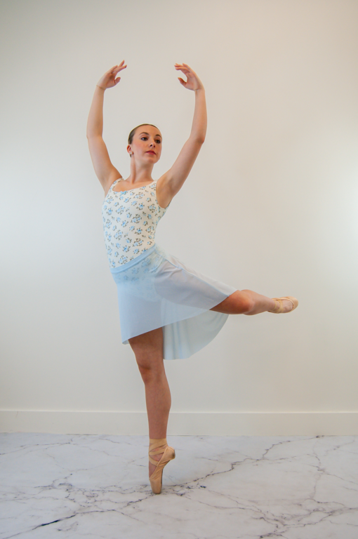 Eleve ED Dramatic High Low Skirt