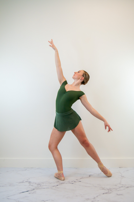 Bullet Pointe Bullet Pointe Cap Sleeve Pinch Leo