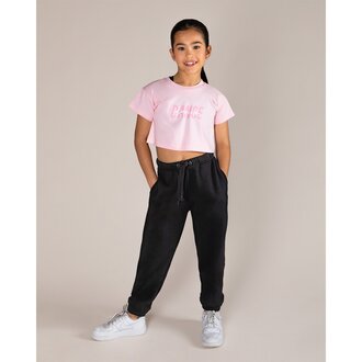 Energetiks EN Parker Cropped Tee- Youth