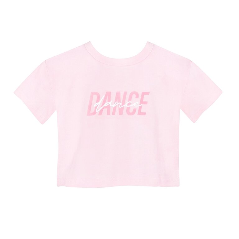 Energetiks EN Parker Cropped Tee- Youth
