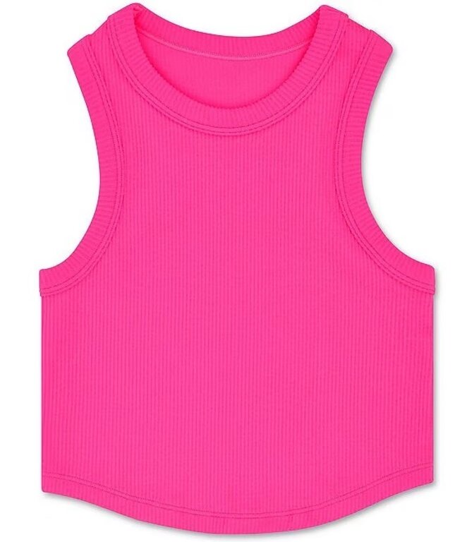 Iscream IS Cropped Racerback Top
