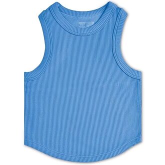 Iscream IS Cropped Ribbed Racerback Tank