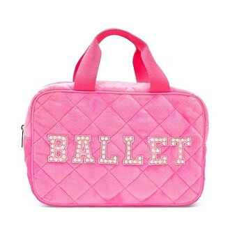Iscream IS Ballet Quilted Tote Bag