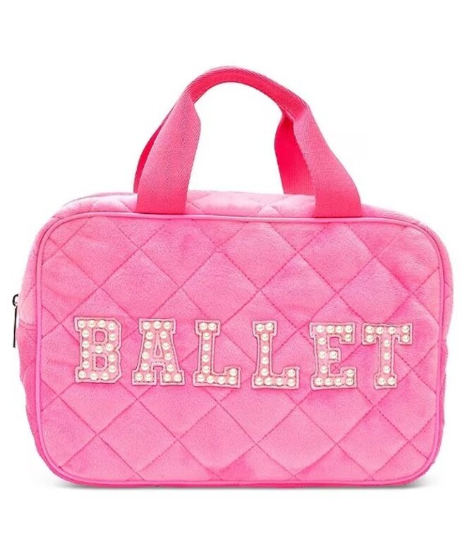 Iscream IS Ballet Quilted Tote Bag