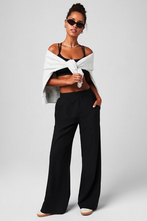 Fabletics FAB Downtown Wide Leg Pant