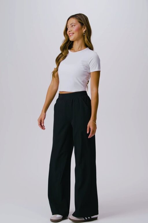 Fabletics FAB Downtown Wide Leg Pant