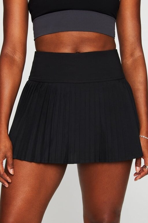 Fabletics FAB Hot Shot Pleated Ultra Mini Skirt