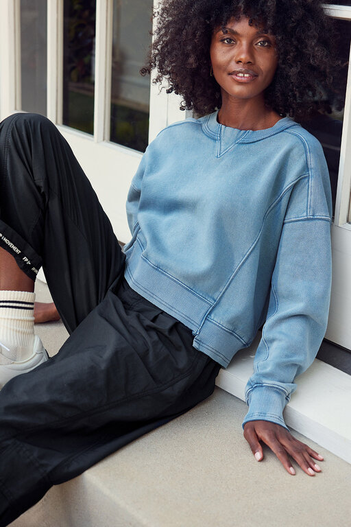 Free People Free People Intercept Pullover