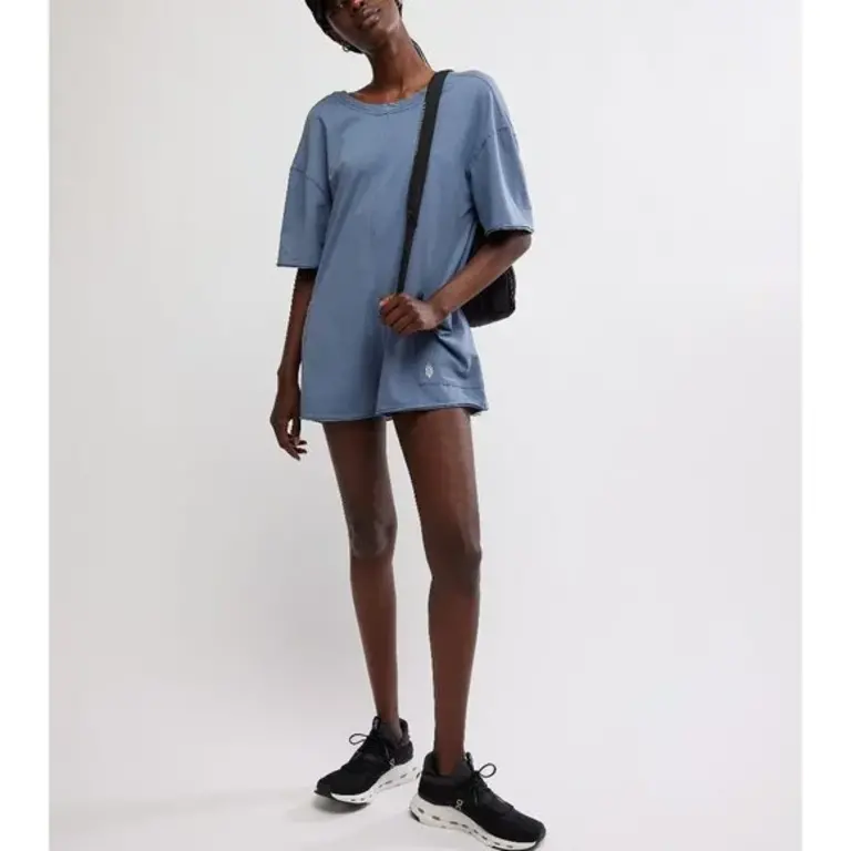 Free People Free People Hot Shot Tee Romper