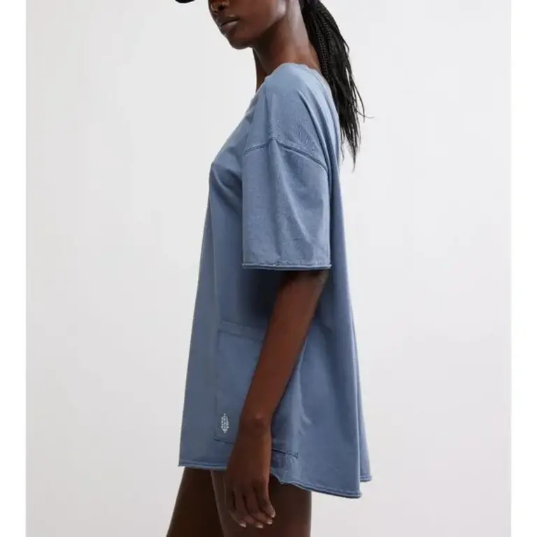 Free People Free People Hot Shot Tee Romper