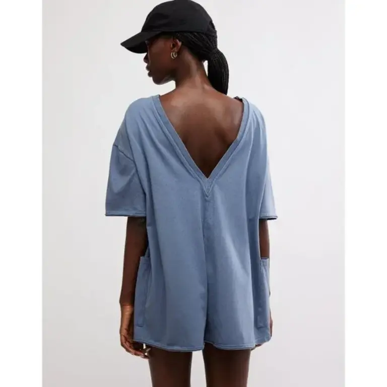 Free People Free People Hot Shot Tee Romper