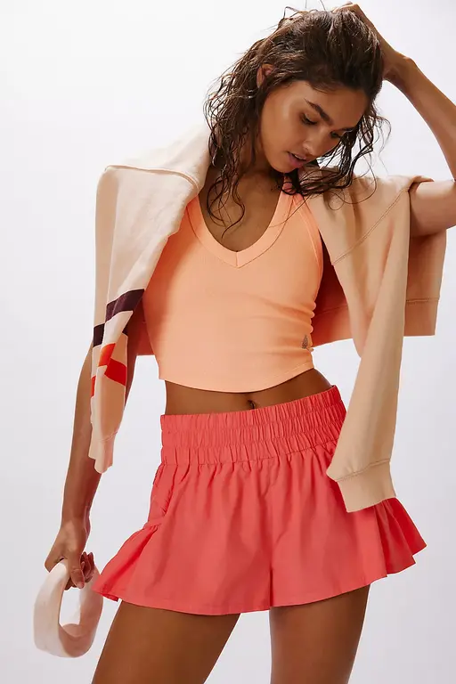 Free People Free People Get Your Flirt On Short