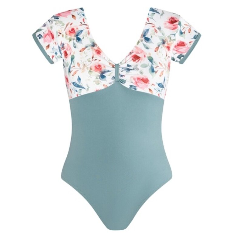 Energetiks EN Alexandra Cap Sleeve Leo - Youth