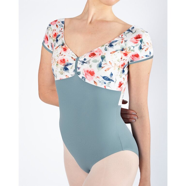 Energetiks EN Alexandra Cap Sleeve Leo - Youth