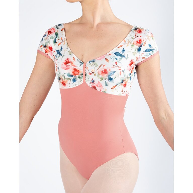 Energetiks EN Alexandra Cap Sleeve Leo - Youth