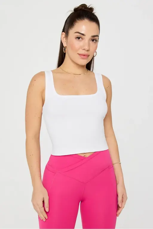 Fabletics FAB Daily Rib Square Neck Tank