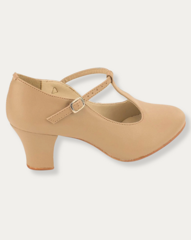 So Danca So Danca 2" T-Strap Character Shoe - Adult