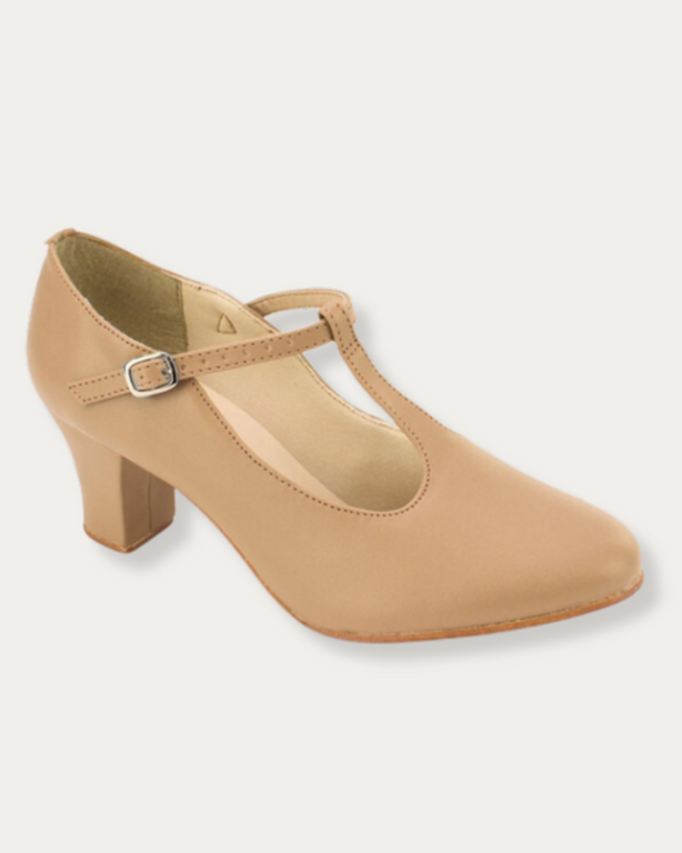 So Danca So Danca 2" T-Strap Character Shoe - Adult