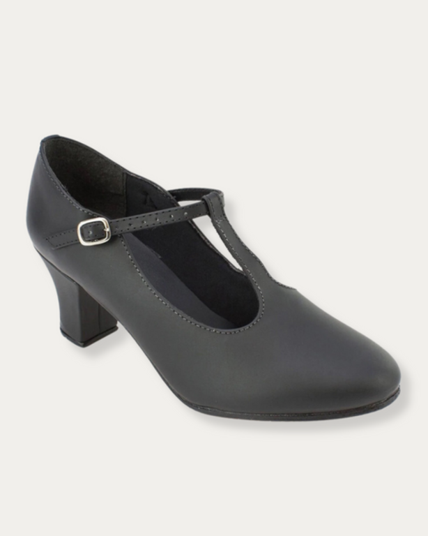 So Danca So Danca 2" T-Strap Character Shoe - Adult
