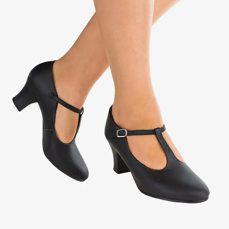So Danca So Danca 2" T-Strap Character Shoe - Adult