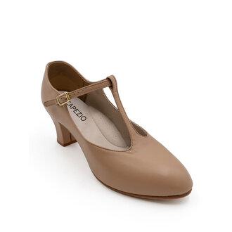 Capezio Jr. Footlight 2" T-Strap Character Shoe- Adult