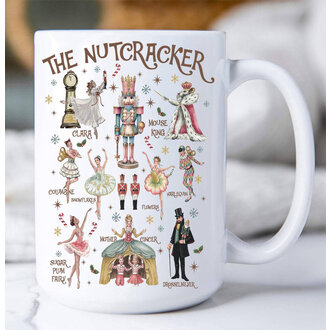 Avery Lane Gifts ALG Nutcracker Ballet Coffee Mug