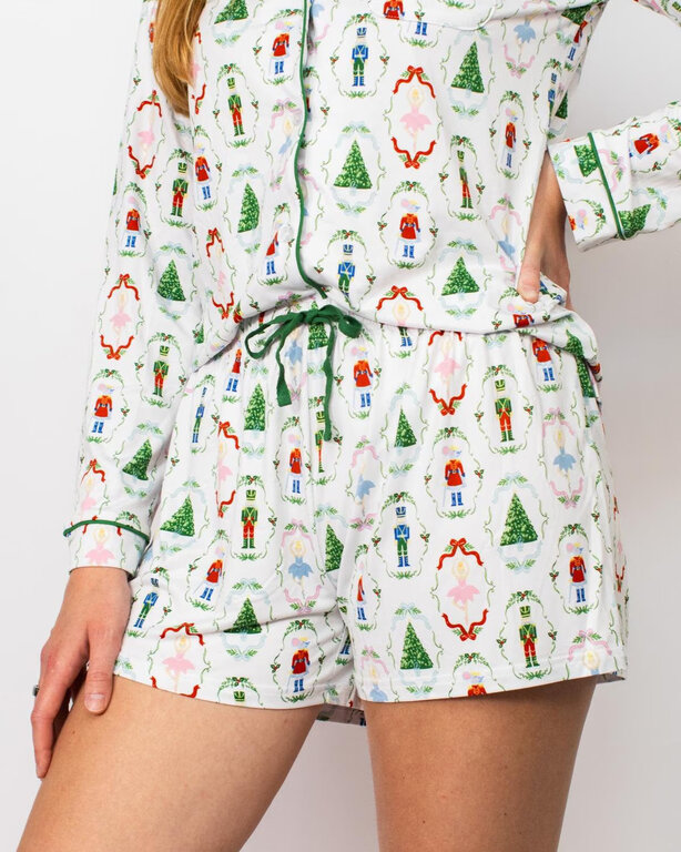 Royal Standard RS Nutcracker Waltz Sleep Shorts - Adult