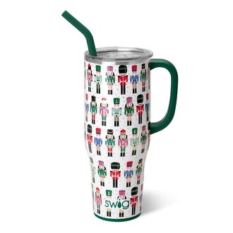 Swig Life SLW 30oz Mega Mug Classic Nutcracker