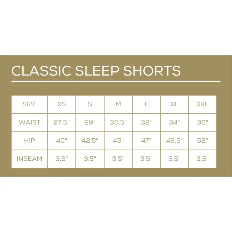 Royal Standard RS Nutcracker Waltz Sleep Shorts - Adult