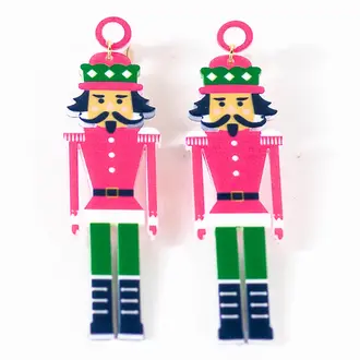 Royal Standard RS Nutcracker March Earrings 3"