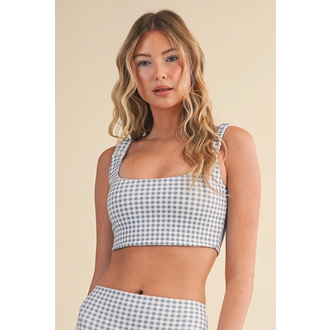 Kimberly C KC Ruched Bra Top