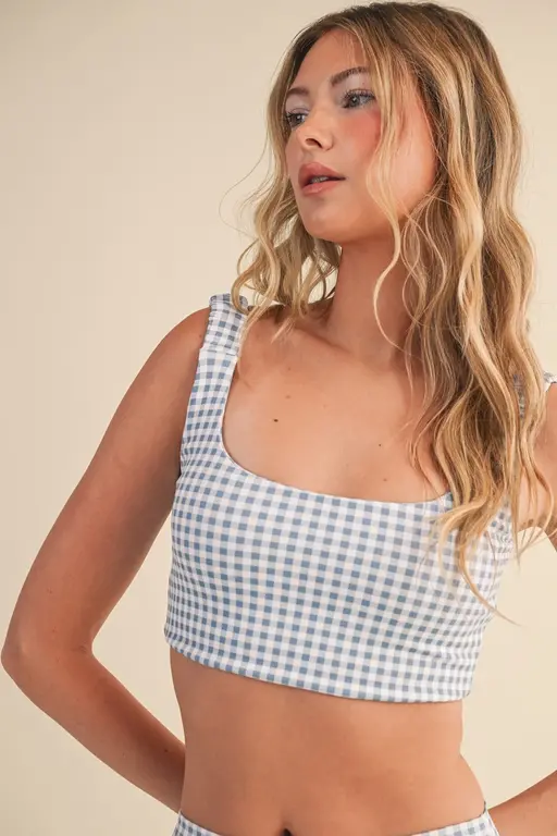 Kimberly C KC Ruched Bra Top