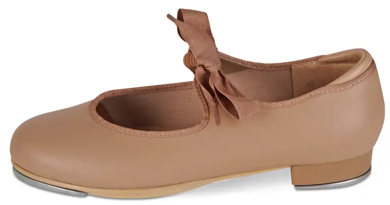 Danshuz Danshuz Value Ribbon Tie Tap Shoe - Youth