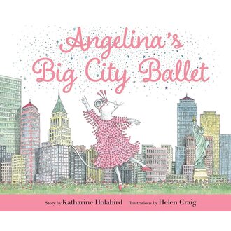 Simon & Schuster Angelina Ballerina: Angelina's Big City Ballet