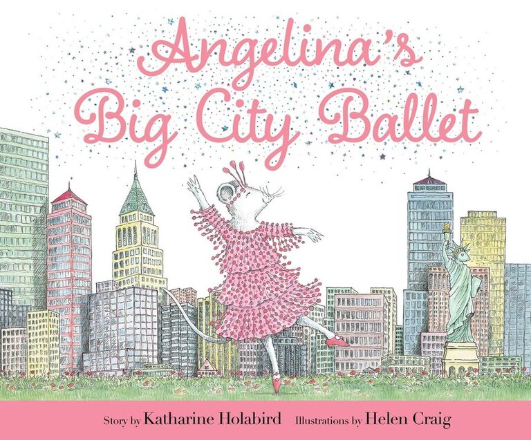 Simon & Schuster Angelina Ballerina: Angelina's Big City Ballet
