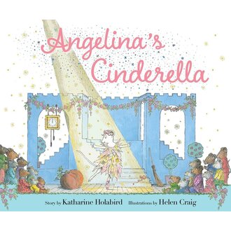 Simon & Schuster Angelina Ballerina: Angelina's Cinderella