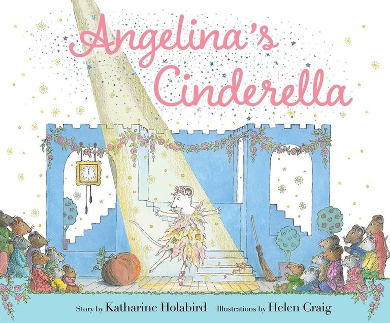 Simon & Schuster Angelina Ballerina: Angelina's Cinderella