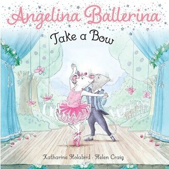 Simon & Schuster Angelina Ballerina: Take a Bow