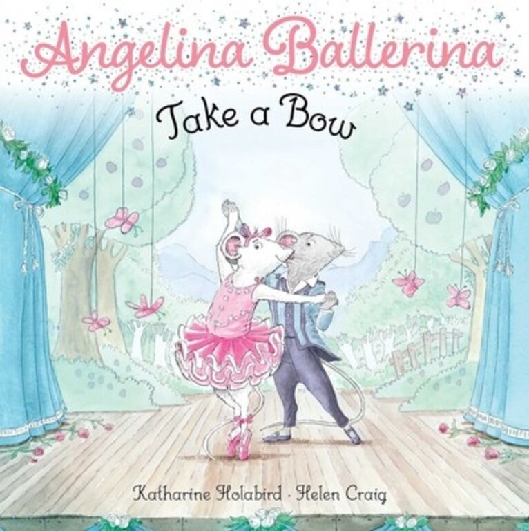 Simon & Schuster Angelina Ballerina: Take a Bow