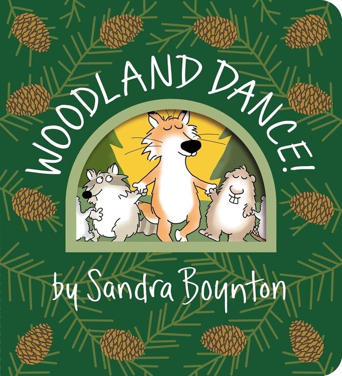 Simon & Schuster Woodland Dance!