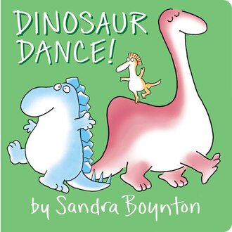 Simon & Schuster Dinosaur Dance!