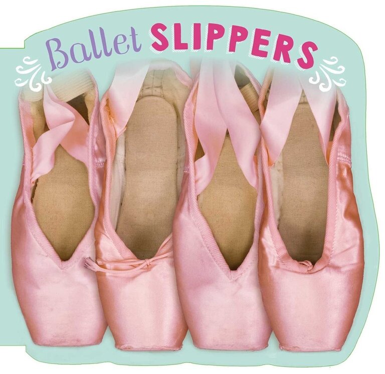 Simon & Schuster Ballet Slippers Book