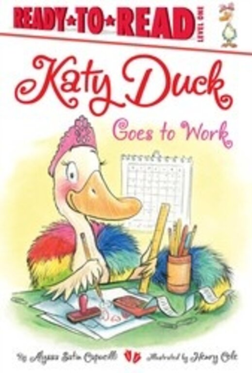 Simon & Schuster Katy Duck On the Go - Boxed Set