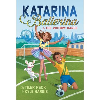 Simon & Schuster Katarina Ballerina & the Victory Dance